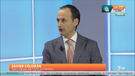 Javier Celdrán: “Queremos que el PIB industrial alcance el 20 % en 2020″