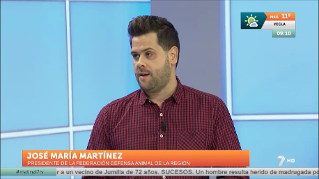 “Hay que acudir al Seprona ante cualquier caso de maltrato o abandono animal”