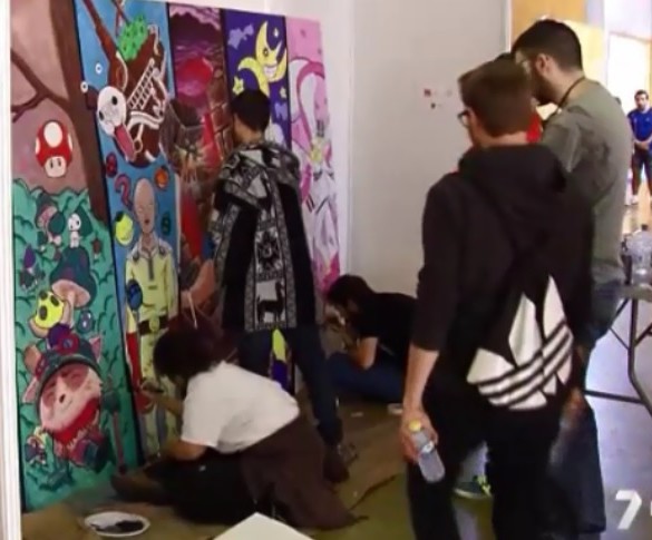 Más de 20.000 personas han abarrotado este fin de semana el VII Salón del Manga