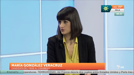 González Veracruz comparte que no todas las imputaciones son iguales