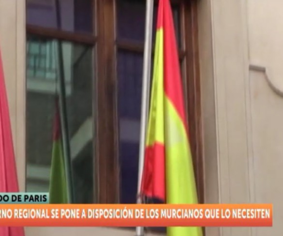 La Región de Murcia se vuelca con las vÃctimas de ParÃs