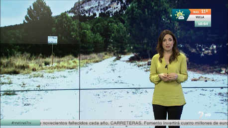 Murcia pasa hoy más frío que ayer pero menos que mañana