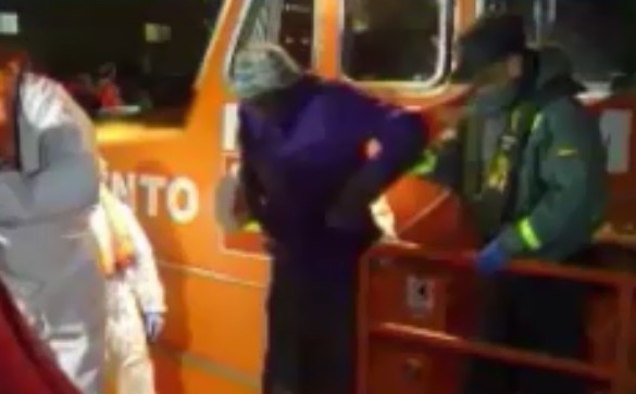 Una patera con nueve personas es rescatada a 50 millas al sur de Cartagena