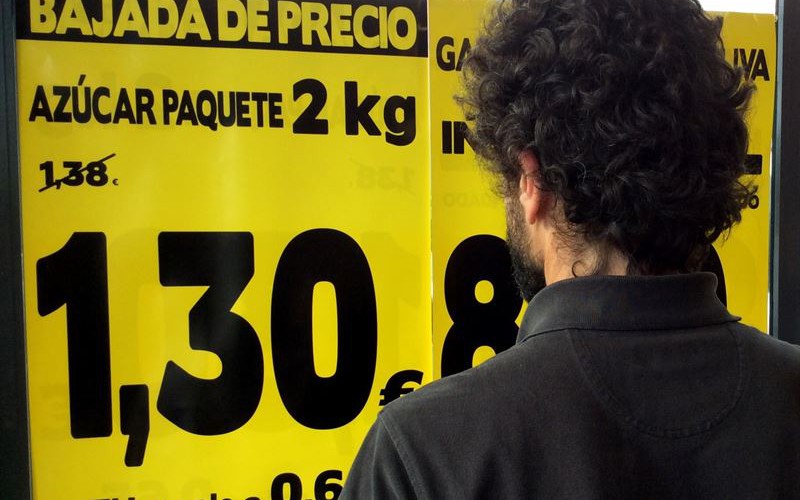 Los precios en la Región de Murcia suben nueve décimas en octubre