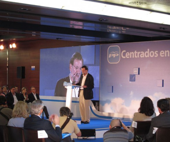 Rajoy clausura este sábado en Lorca el XIII Congreso regional de NNGG