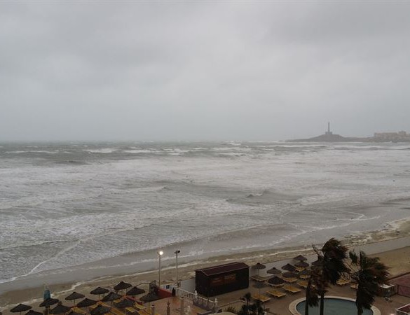 Una masa de aire polar entra a la Región el sábado por la tarde con temperaturas bajo cero