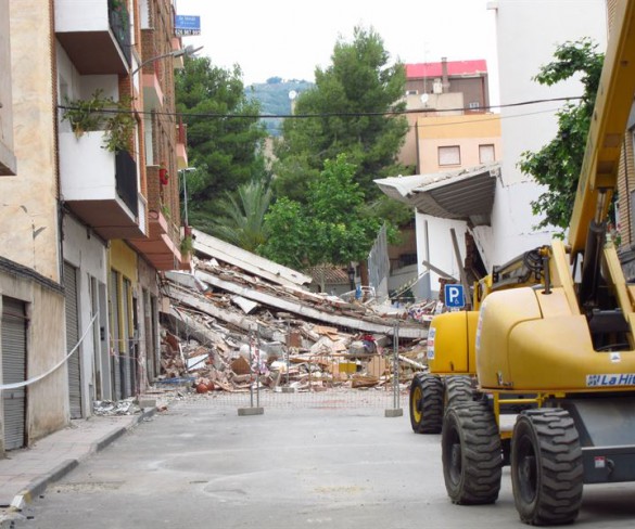El patrimonio de Lorca estará “totalmente recuperado antes de finales del próximo año”