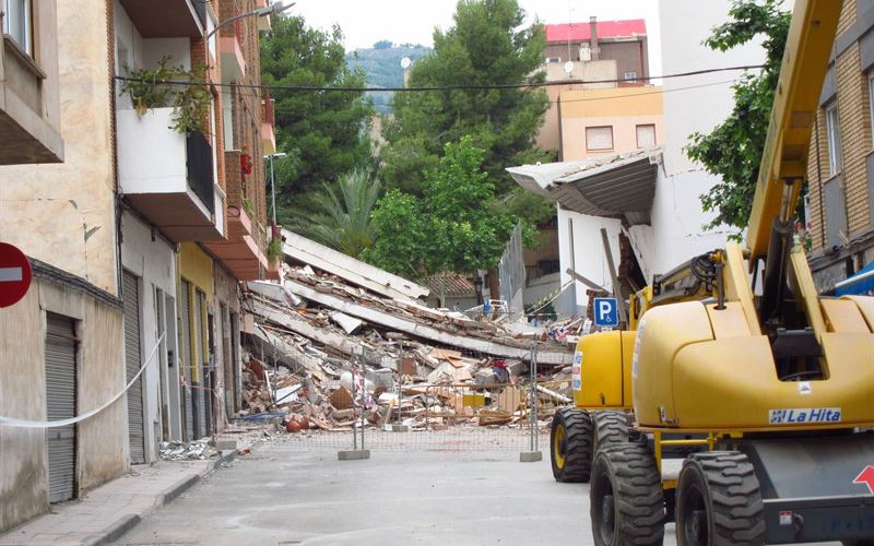 El patrimonio de Lorca estará “totalmente recuperado antes de finales del próximo año”