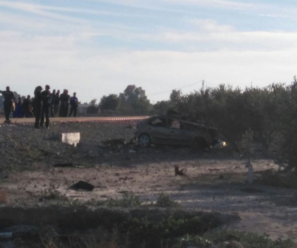 El conductor de un turismo muere al ser arrollado por el tren en un paso a nivel de Lorca
