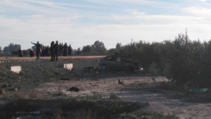 El conductor de un turismo muere al ser arrollado por el tren en un paso a nivel de Lorca