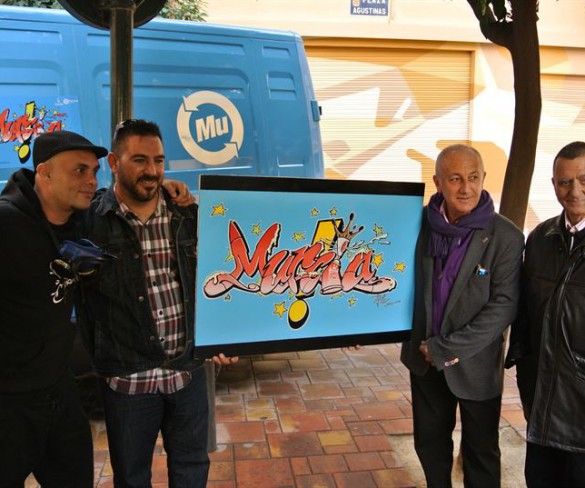 Murcia ya tiene la primera Oficina del Grafiti de España