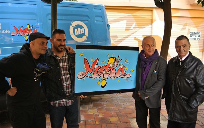 Murcia ya tiene la primera Oficina del Grafiti de España