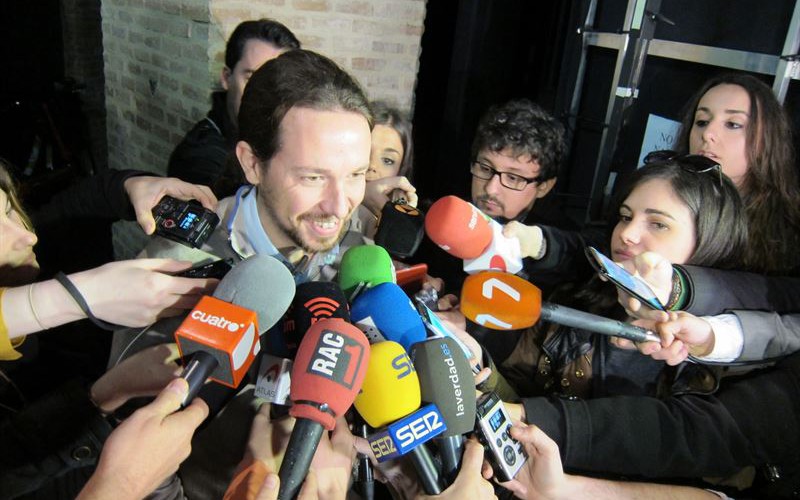 Pablo Iglesias asegura en Murcia que la posibilidad de ganar está muy cerca