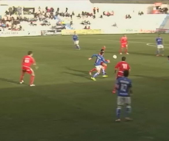 Victoria del Real Murcia en un partido de infarto en Linares