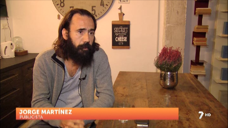 Nómadas, el nuevo proyecto del publicista murciano Jorge Martínez