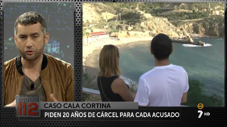 Las aguas de Cala Cortina