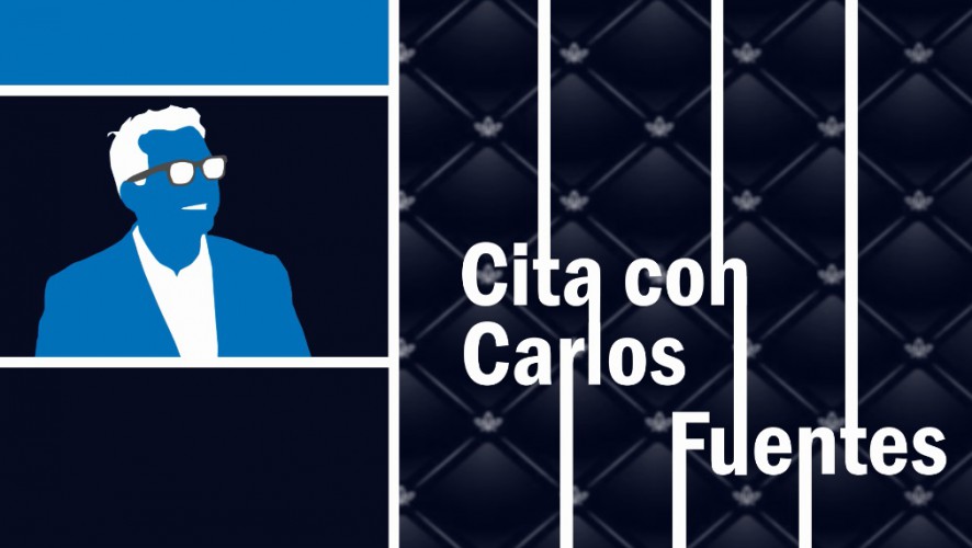 Cita con Carlos Fuentes