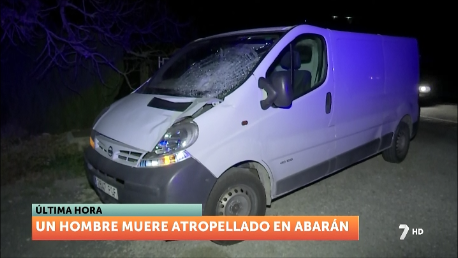 Fallece un hombre al ser atropellado por una furgoneta en Abarán