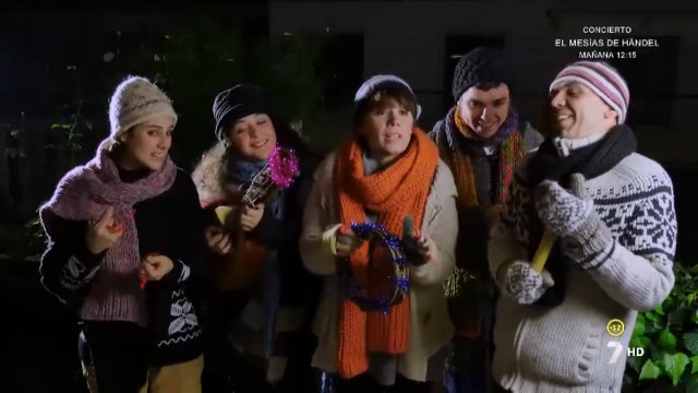 LA 7 apuesta fuerte y renueva su programación por Navidad