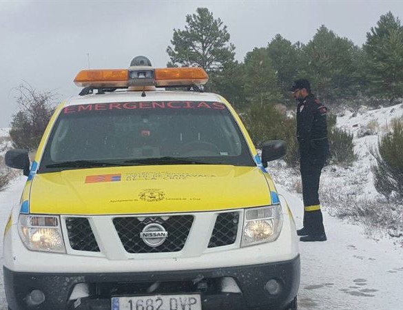 La Región estará este viernes y sábado en alerta por nieve, viento y fenómenos costeros