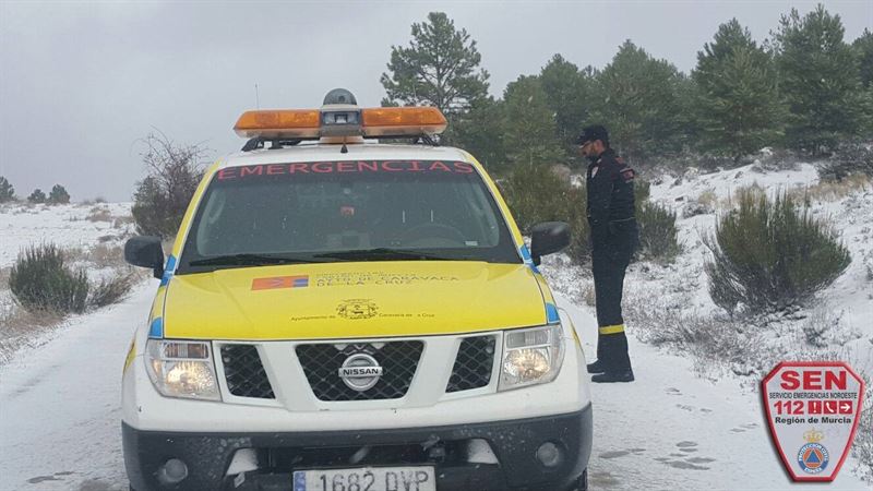 La Región estará este viernes y sábado en alerta por nieve, viento y fenómenos costeros