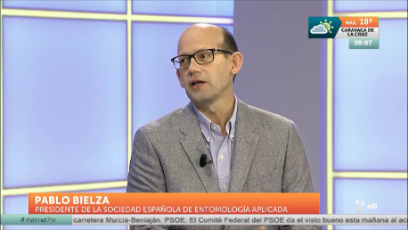 “Murcia es pionera en el mundo en el control biológico de plagas”