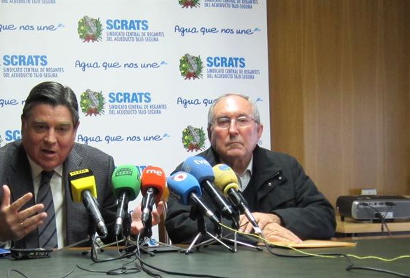 Los regantes acudirán a la CHS a exigir recursos extraordinarios para el trasvase