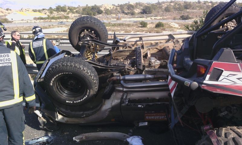 Un fallecido y 11 heridos en los nueve accidentes ocurridos durante el fin de semana