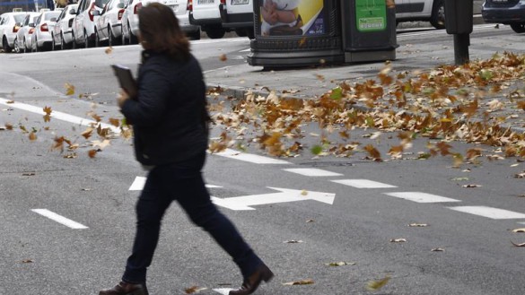 Aemet mantiene el aviso por viento en toda la Región de Murcia
