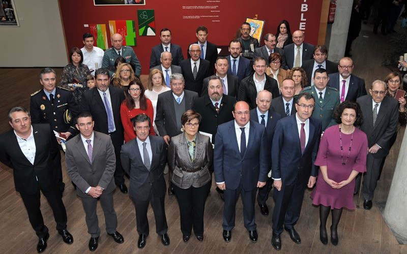 Murcia entrega por primera vez 38 medallas a las víctimas del terrorismo, ocho de ellas a título póstumo