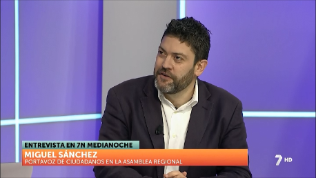 Miguel Sánchez niega una crisis interna en Ciudadanos y que los cinco ediles de Molina le deban una explicación