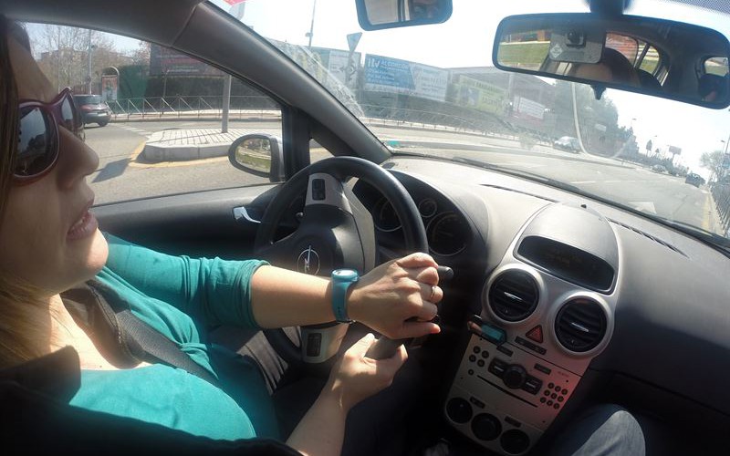 Normalidad en las carreteras de la Región este Viernes Santo