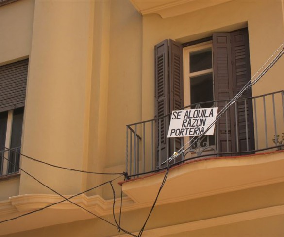 El precio de la vivienda en alquiler baja más de un 30% en Murcia desde 2007