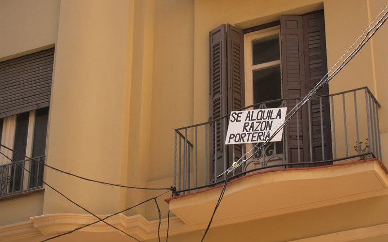 El precio de la vivienda en alquiler baja más de un 30% en Murcia desde 2007