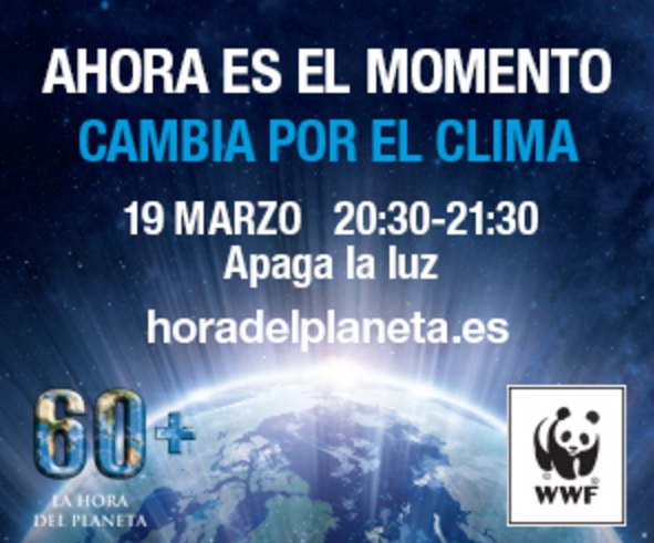 La Región se apaga a ‘La Hora del Planeta’