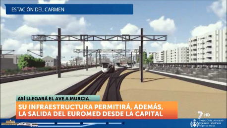 El AVE llega a Murcia en realidad virtual
