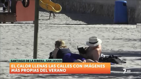 El mes de febrero fue el más cálido de los últimos nueve años, según Aemet