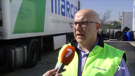 Una empresa murciana crea un sistema para detectar polizones en los camiones