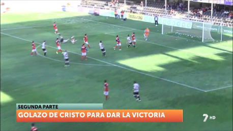El FC Cartagena se acerca a los puestos de Copa del Rey