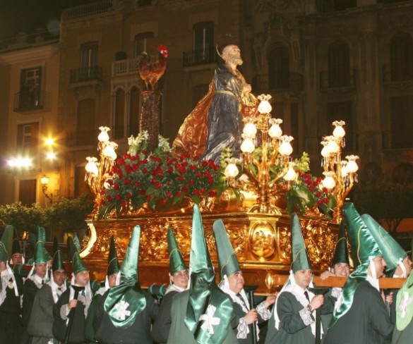 El Domingo de Ramos apunta lluvioso tras una semana de sol en casi toda España