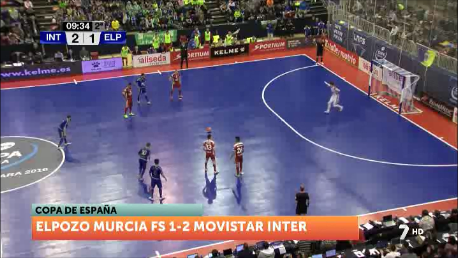 ElPozo cae derrotado en la final ante el Inter