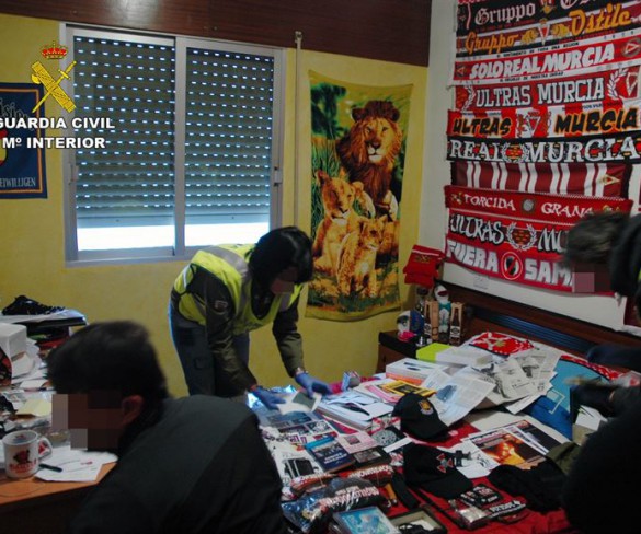 Cae un grupo radical que agredió a dos jóvenes en los carnavales de Cabezo de Torres
