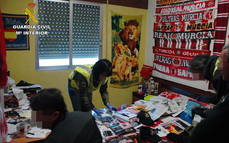 Cae un grupo radical que agredió a dos jóvenes en los carnavales de Cabezo de Torres