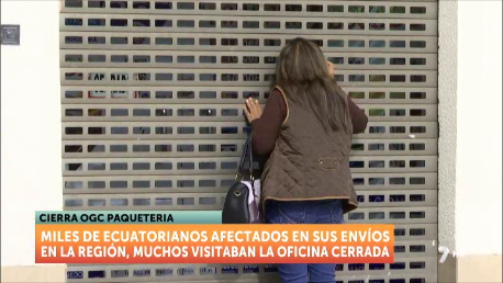 Cierra una empresa de paqueterÃa dejando miles de ecuatorianos afectados