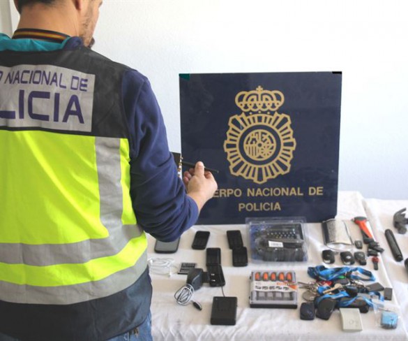 Tres detenidos tras perseguir a un coche de alta gama por Murcia para robarlo