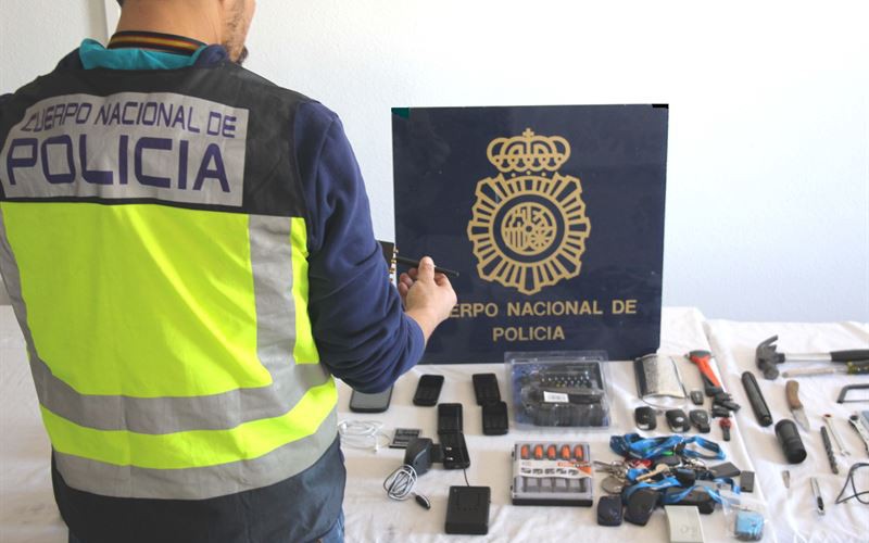 Tres detenidos tras perseguir a un coche de alta gama por Murcia para robarlo