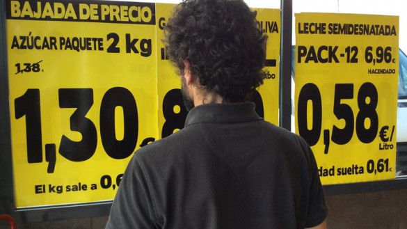Los precios suben un 1,1% en octubre y la tasa interanual se sitúa en el 2,1%