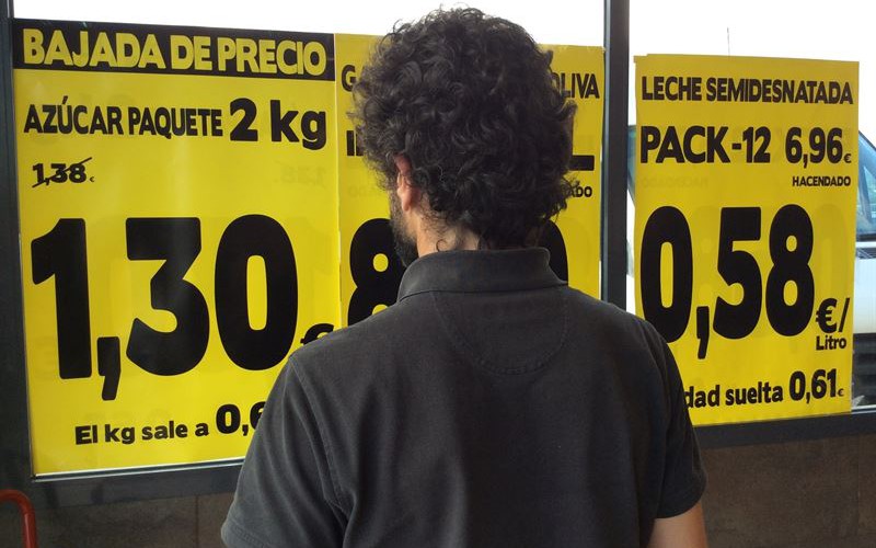 Los precios suben un 0,6% en septiembre en la Región, el menor aumento por comunidades