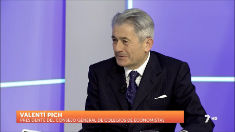 El desafío soberanista es una variable a resolver, según el decano de los economistas de España