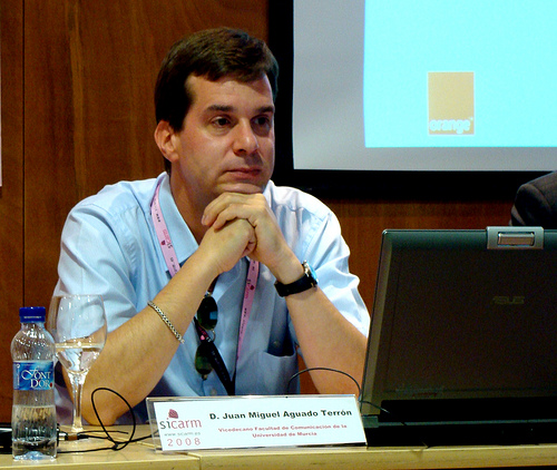 El profesor Juan Miguel Aguado, nuevo director general de Radio Televisión de la Región de Murcia